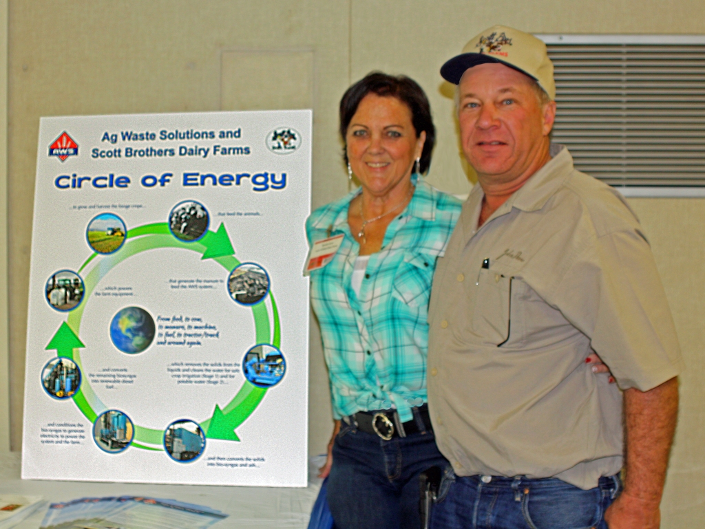 Bruce & I with our "Circle of Energy". 